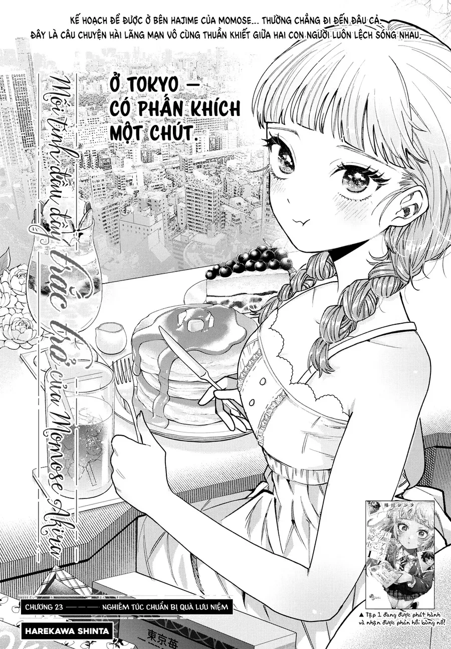 Mối Tình Đầu Đầy Trắc Trở Của Momose Akira Chap 23 - Next Chap 24