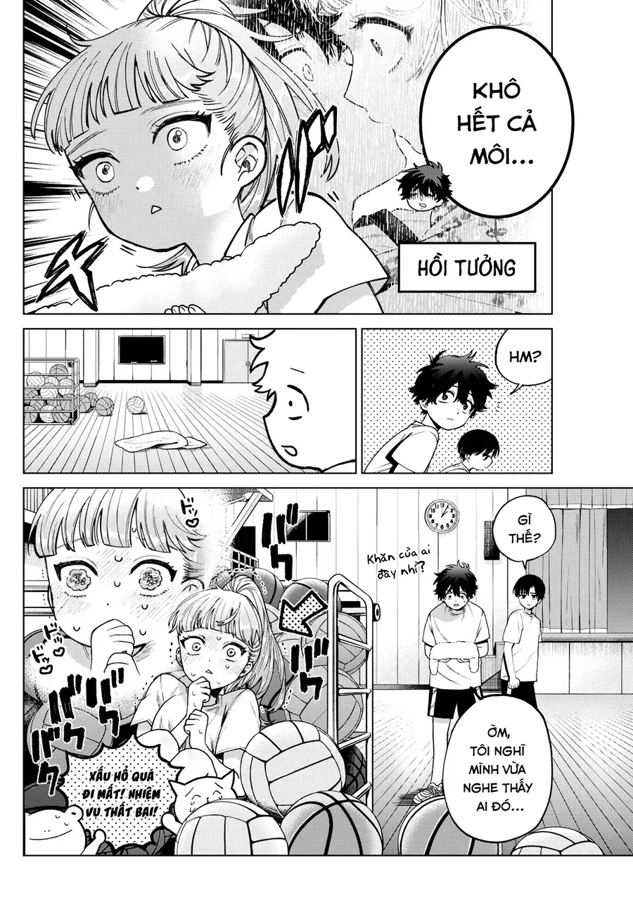 Mối Tình Đầu Đầy Trắc Trở Của Momose Akira Chap 23 - Next Chap 24