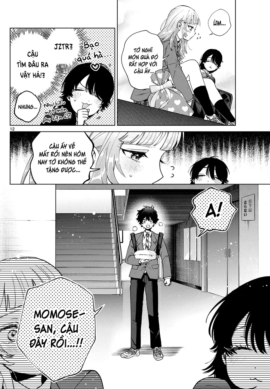 Mối Tình Đầu Đầy Trắc Trở Của Momose Akira Chap 23 - Next Chap 24