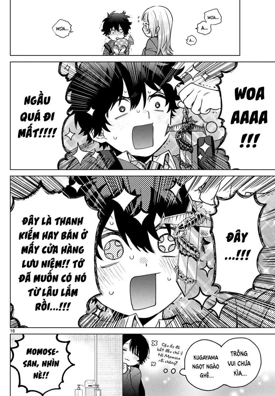 Mối Tình Đầu Đầy Trắc Trở Của Momose Akira Chap 23 - Next Chap 24