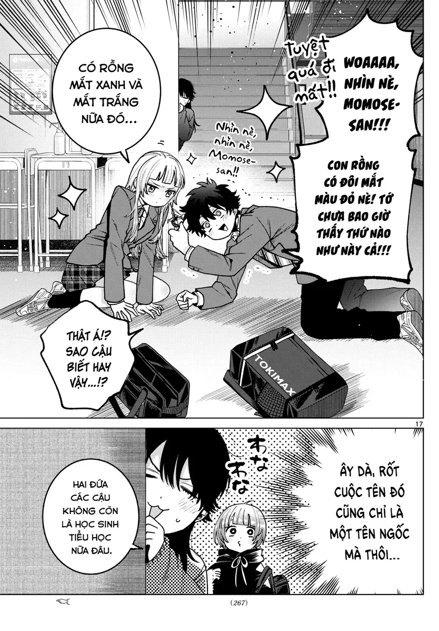 Mối Tình Đầu Đầy Trắc Trở Của Momose Akira Chap 23 - Next Chap 24
