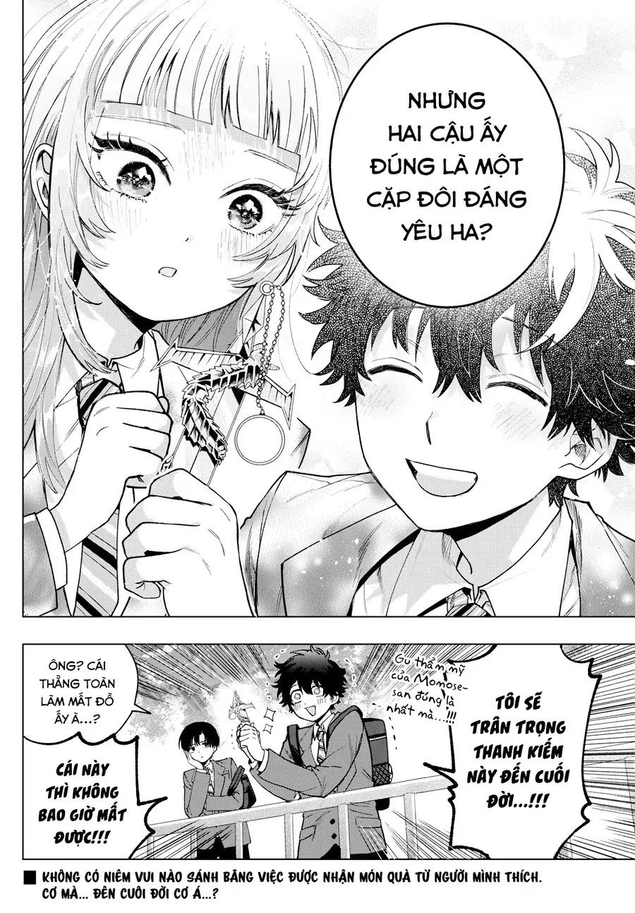 Mối Tình Đầu Đầy Trắc Trở Của Momose Akira Chap 23 - Next Chap 24