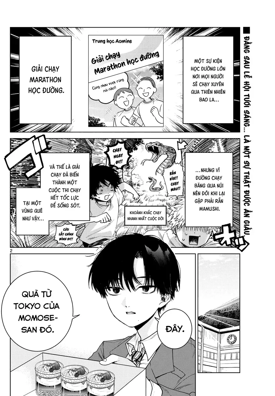 Mối Tình Đầu Đầy Trắc Trở Của Momose Akira Chap 23 - Next Chap 24