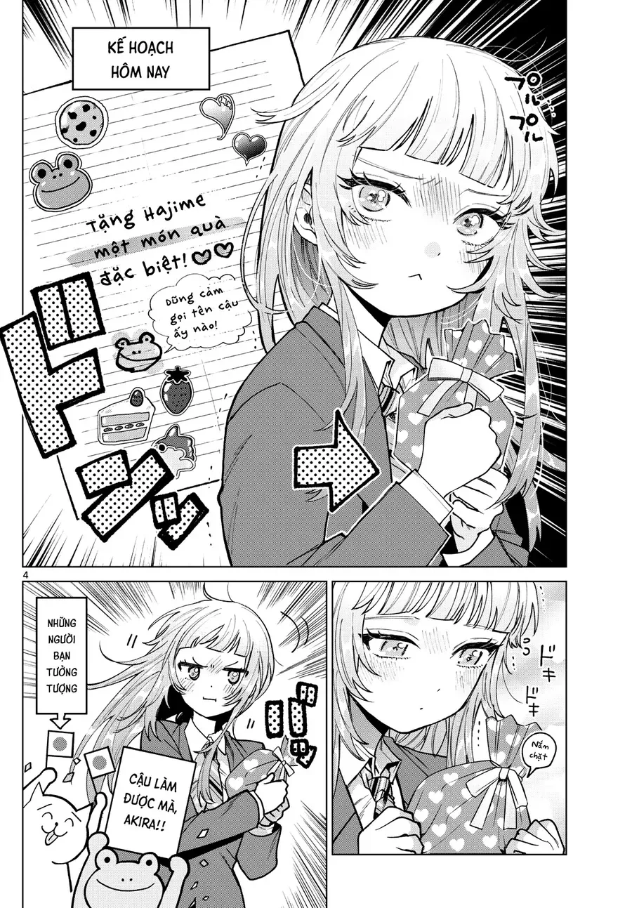 Mối Tình Đầu Đầy Trắc Trở Của Momose Akira Chap 23 - Next Chap 24