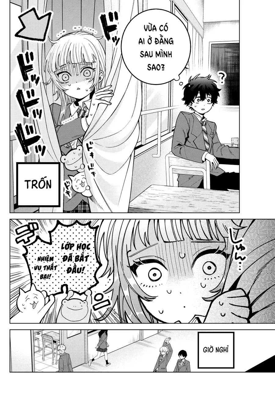 Mối Tình Đầu Đầy Trắc Trở Của Momose Akira Chap 23 - Next Chap 24