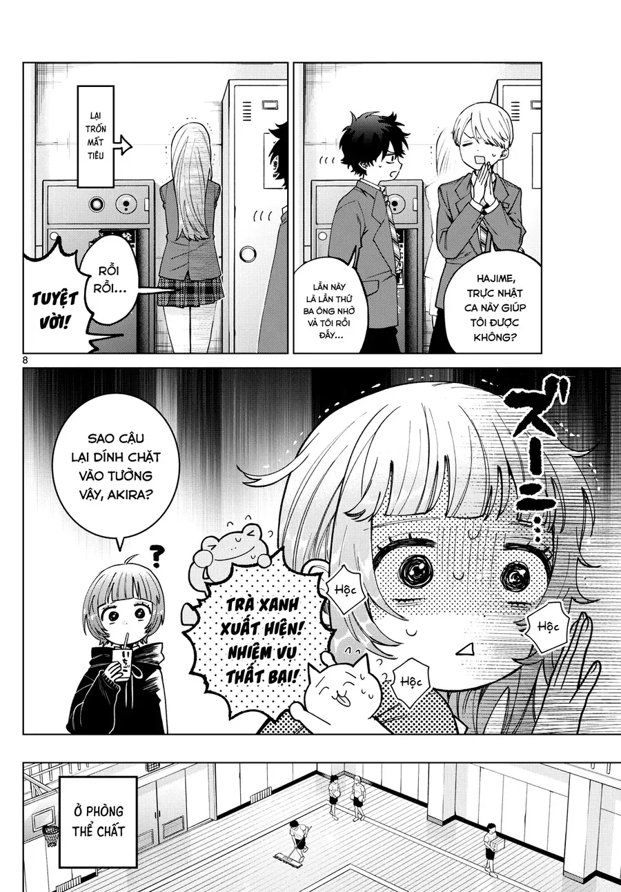 Mối Tình Đầu Đầy Trắc Trở Của Momose Akira Chap 23 - Next Chap 24