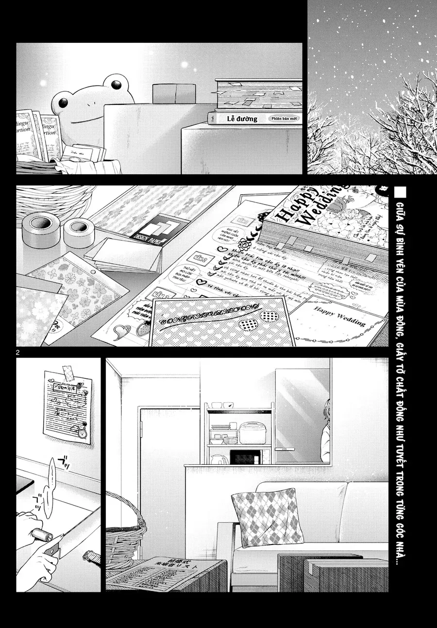 Mối Tình Đầu Đầy Trắc Trở Của Momose Akira Chap 24 - Next Chap 25