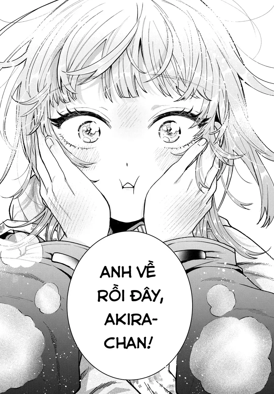 Mối Tình Đầu Đầy Trắc Trở Của Momose Akira Chap 24 - Next Chap 25