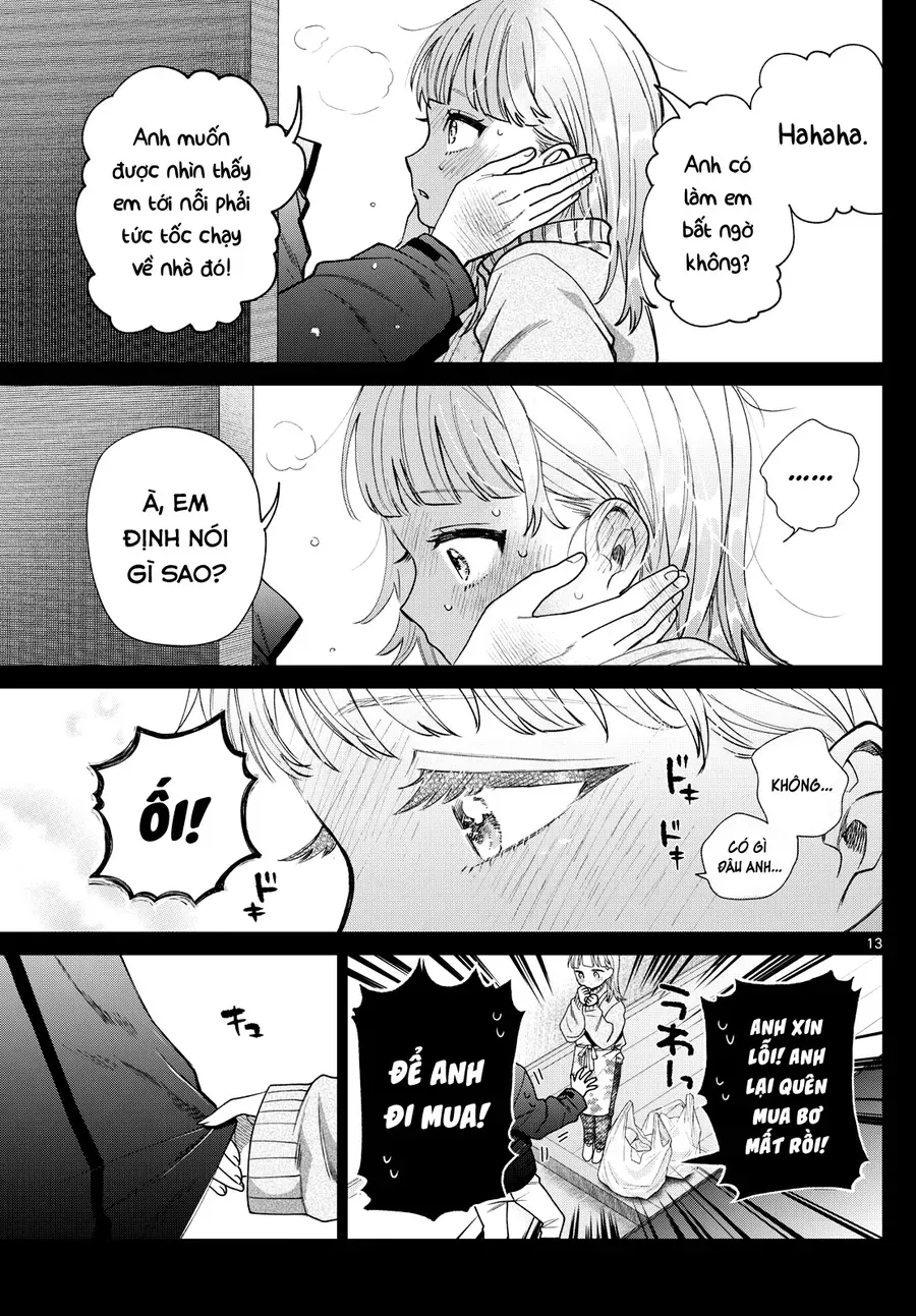 Mối Tình Đầu Đầy Trắc Trở Của Momose Akira Chap 24 - Next Chap 25