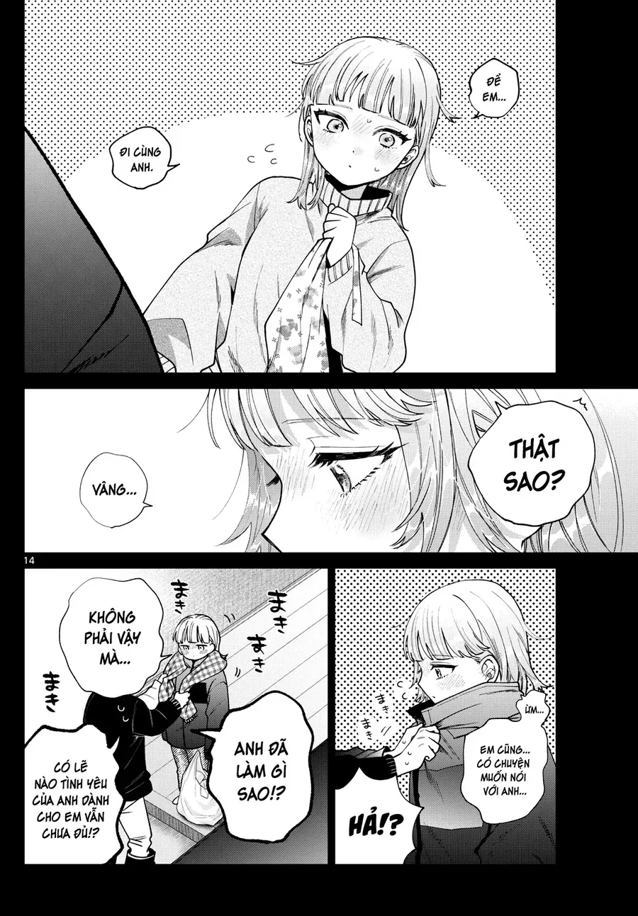 Mối Tình Đầu Đầy Trắc Trở Của Momose Akira Chap 24 - Next Chap 25