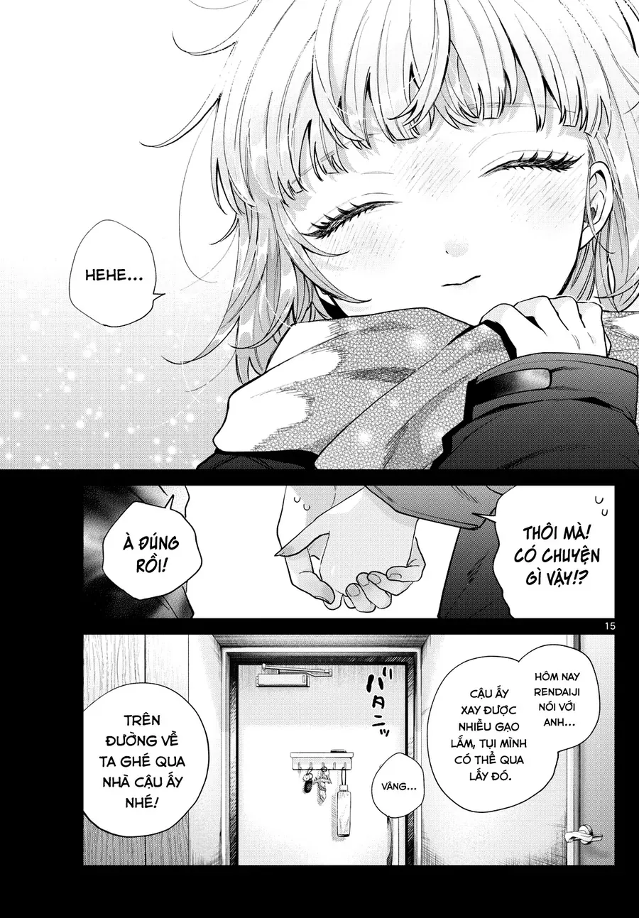 Mối Tình Đầu Đầy Trắc Trở Của Momose Akira Chap 24 - Next Chap 25