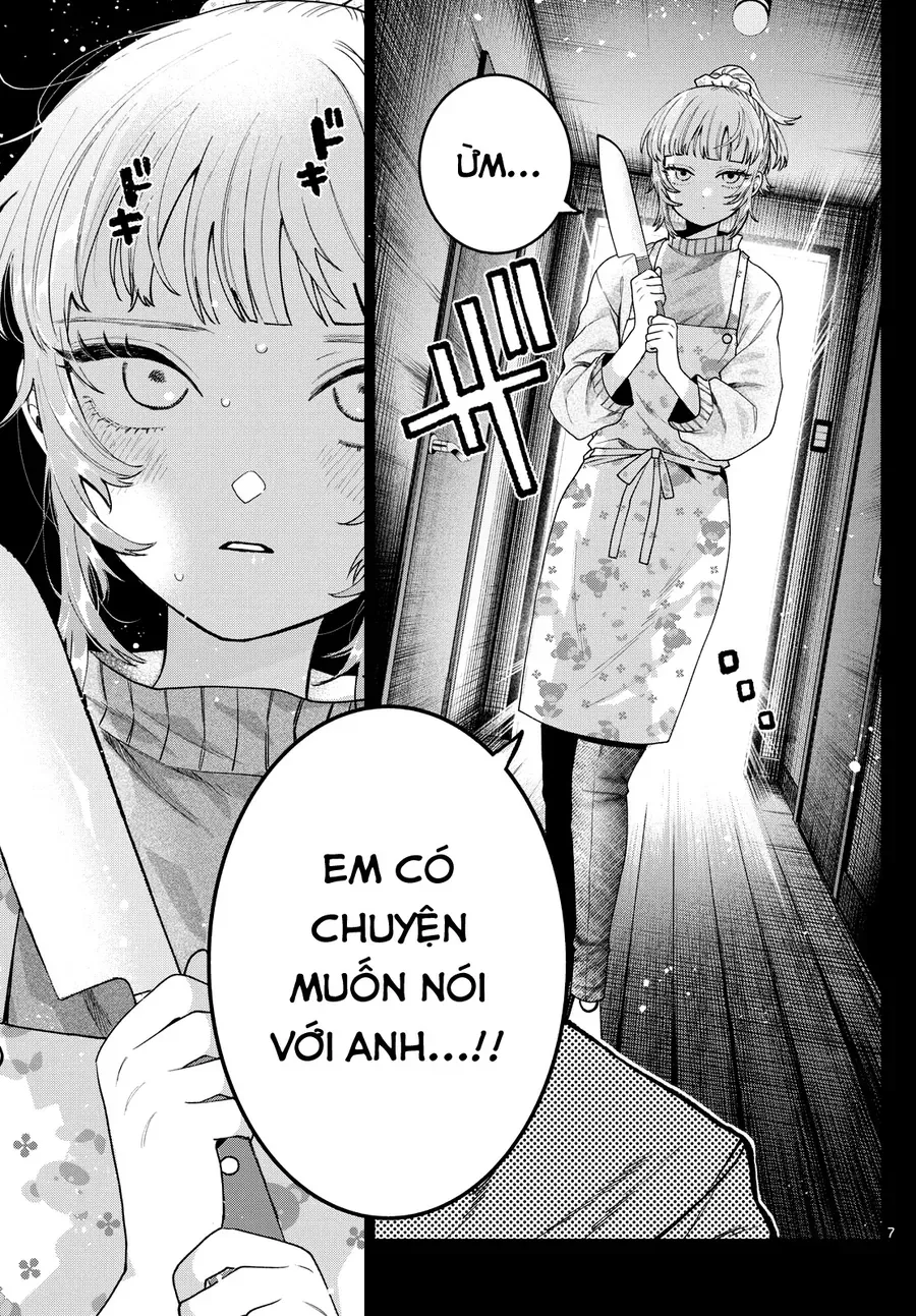 Mối Tình Đầu Đầy Trắc Trở Của Momose Akira Chap 24 - Next Chap 25