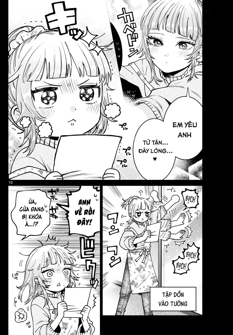 Mối Tình Đầu Đầy Trắc Trở Của Momose Akira Chap 24 - Next Chap 25