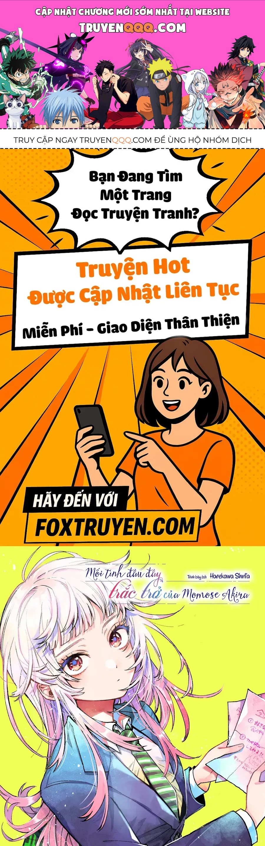 Mối Tình Đầu Đầy Trắc Trở Của Momose Akira Chap 25 - Next Chap 26