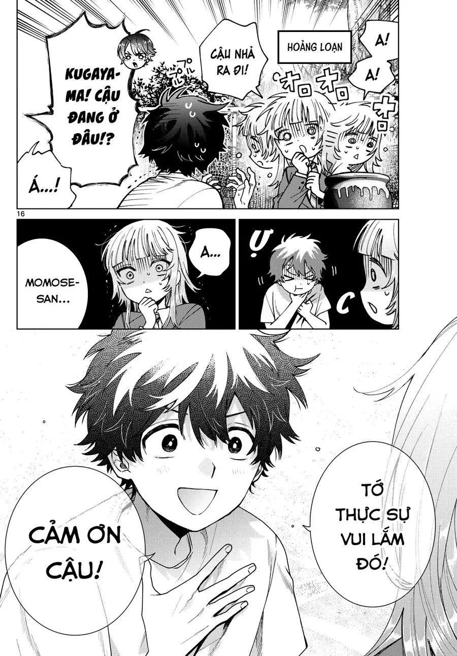 Mối Tình Đầu Đầy Trắc Trở Của Momose Akira Chap 25 - Next Chap 26