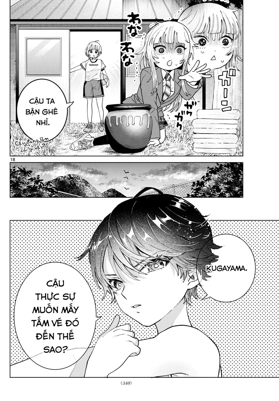 Mối Tình Đầu Đầy Trắc Trở Của Momose Akira Chap 25 - Next Chap 26