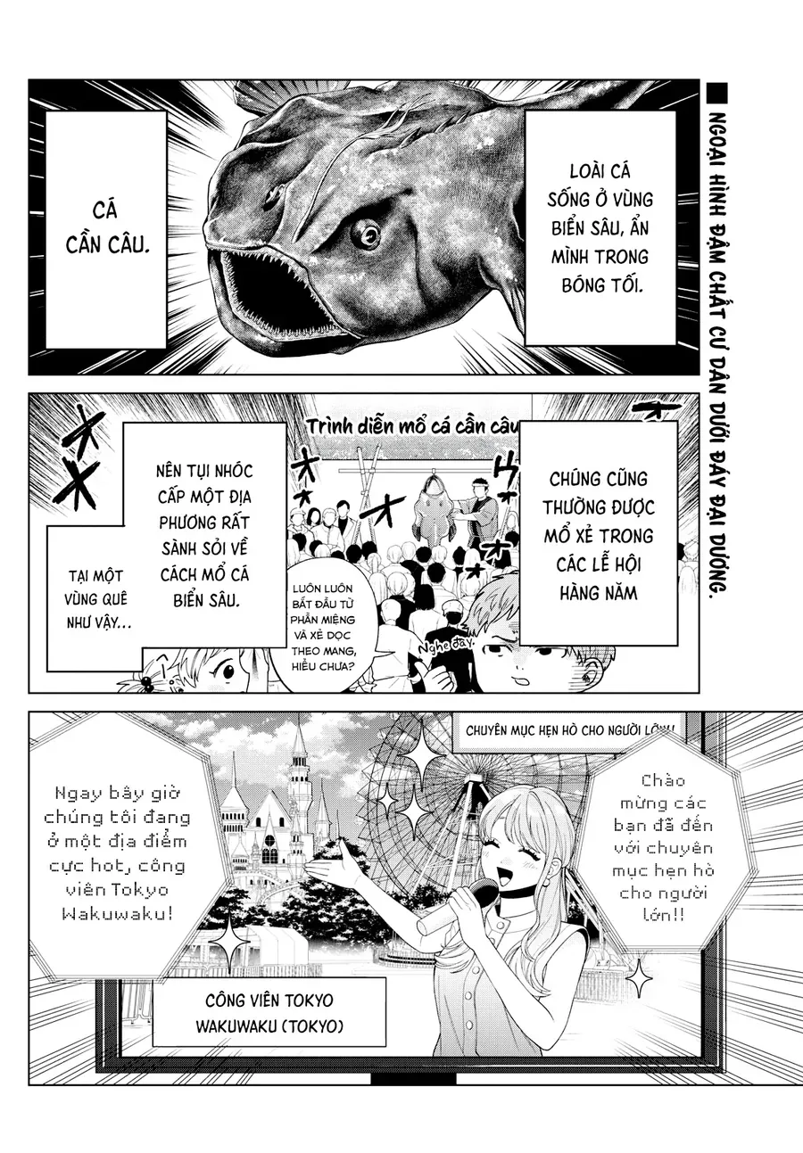 Mối Tình Đầu Đầy Trắc Trở Của Momose Akira Chap 25 - Next Chap 26