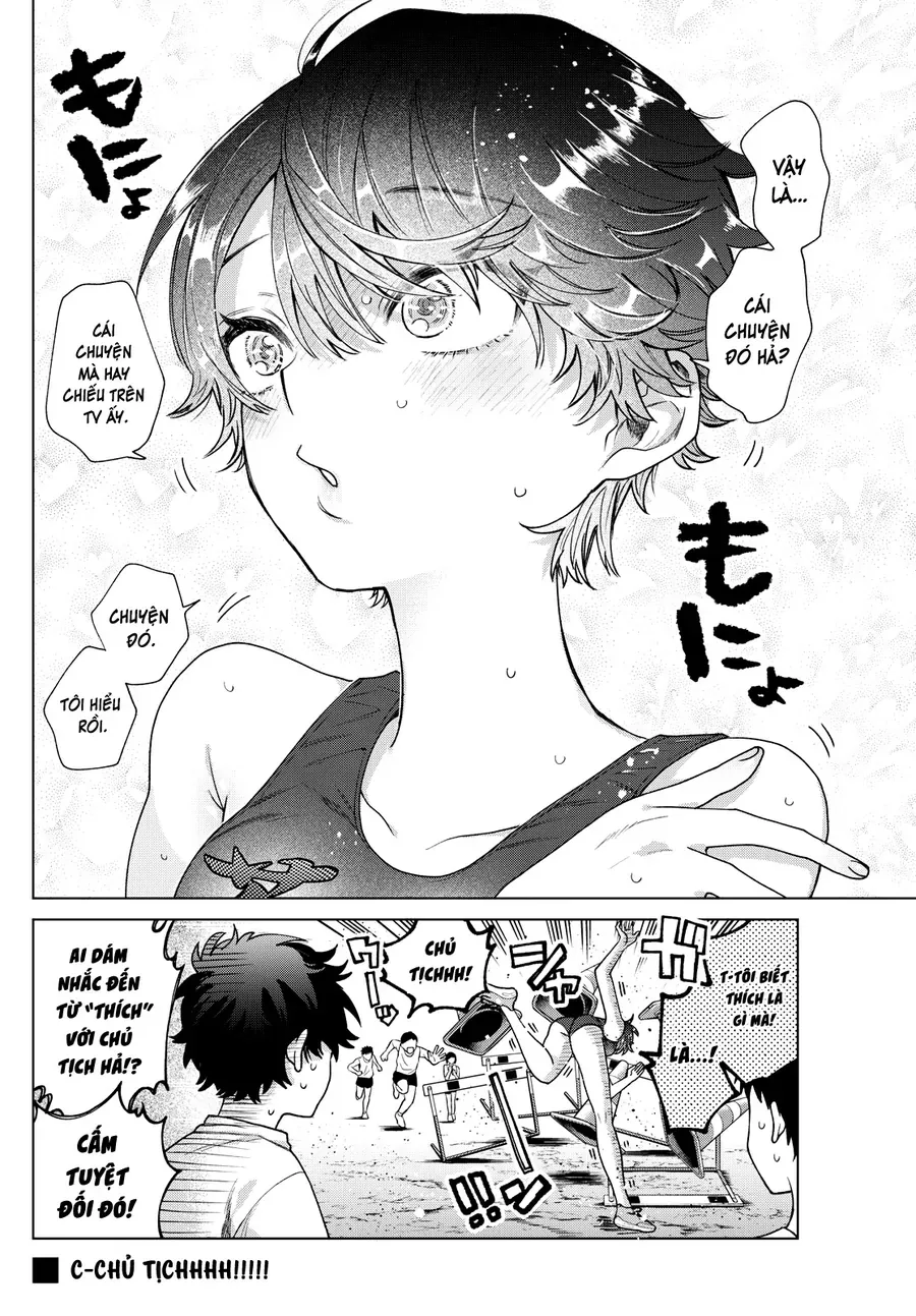 Mối Tình Đầu Đầy Trắc Trở Của Momose Akira Chap 25 - Next Chap 26