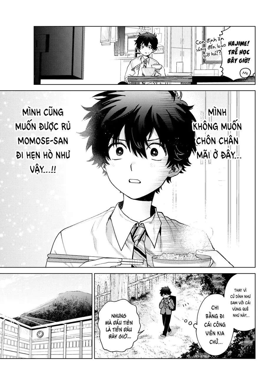 Mối Tình Đầu Đầy Trắc Trở Của Momose Akira Chap 25 - Next Chap 26