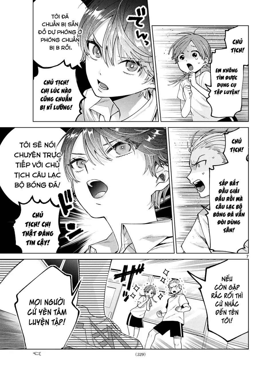 Mối Tình Đầu Đầy Trắc Trở Của Momose Akira Chap 25 - Next Chap 26