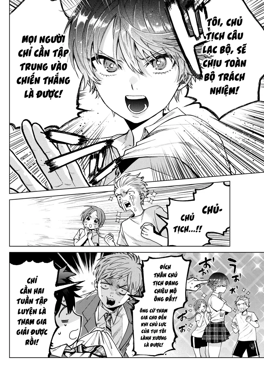 Mối Tình Đầu Đầy Trắc Trở Của Momose Akira Chap 25 - Next Chap 26