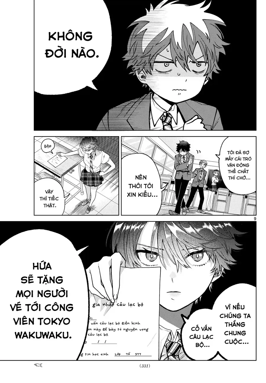 Mối Tình Đầu Đầy Trắc Trở Của Momose Akira Chap 25 - Next Chap 26