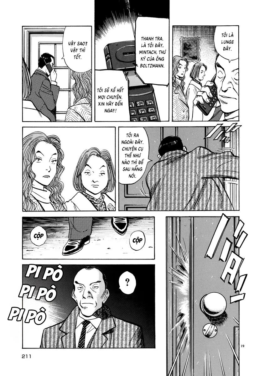 Monster Bản Đẹp Chap 24 - Next Chap 25