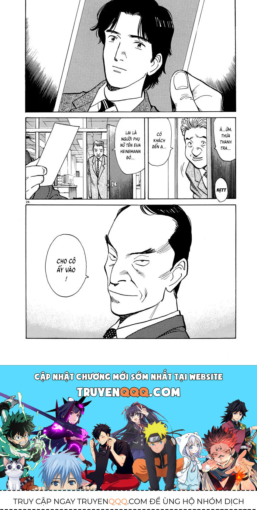 Monster Bản Đẹp Chap 24 - Next Chap 25