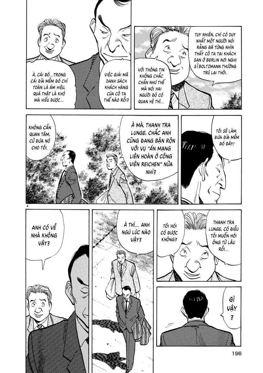 Monster Bản Đẹp Chap 24 - Next Chap 25