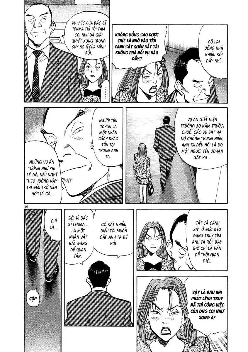 Monster Bản Đẹp Chap 24 - Next Chap 25