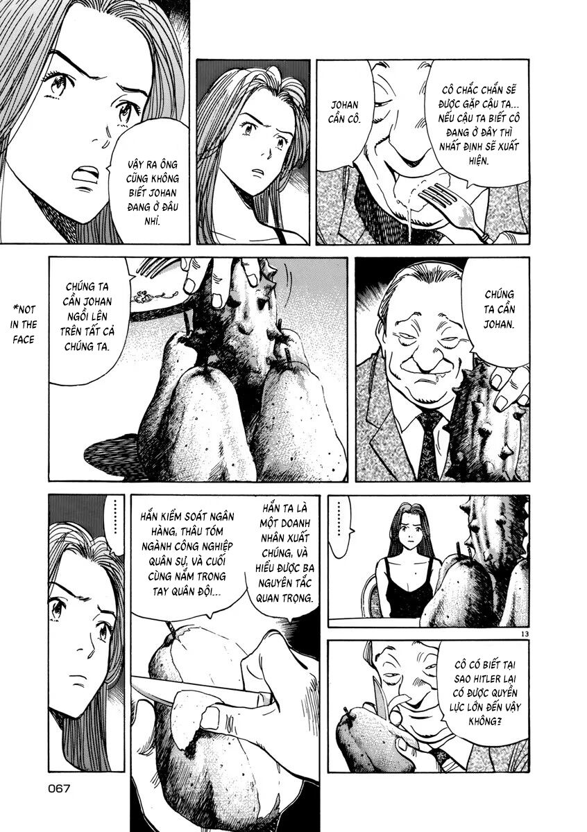 Monster Bản Đẹp Chap 27 - Next Chap 28