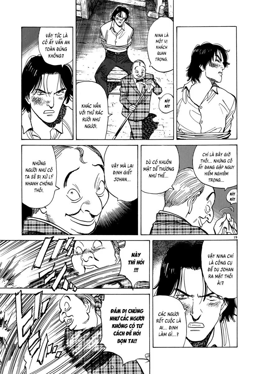 Monster Bản Đẹp Chap 27 - Next Chap 28