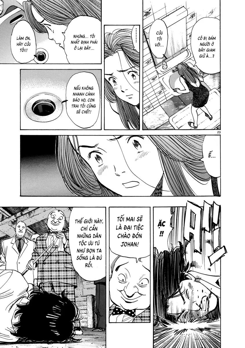 Monster Bản Đẹp Chap 27 - Next Chap 28