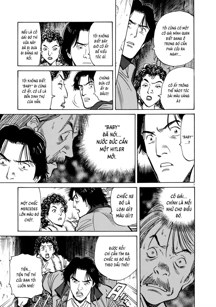 Monster Bản Đẹp Chap 27 - Next Chap 28