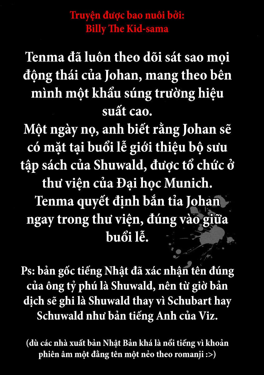 Monster Perfect Edition Chap 60 - Next Chap 61