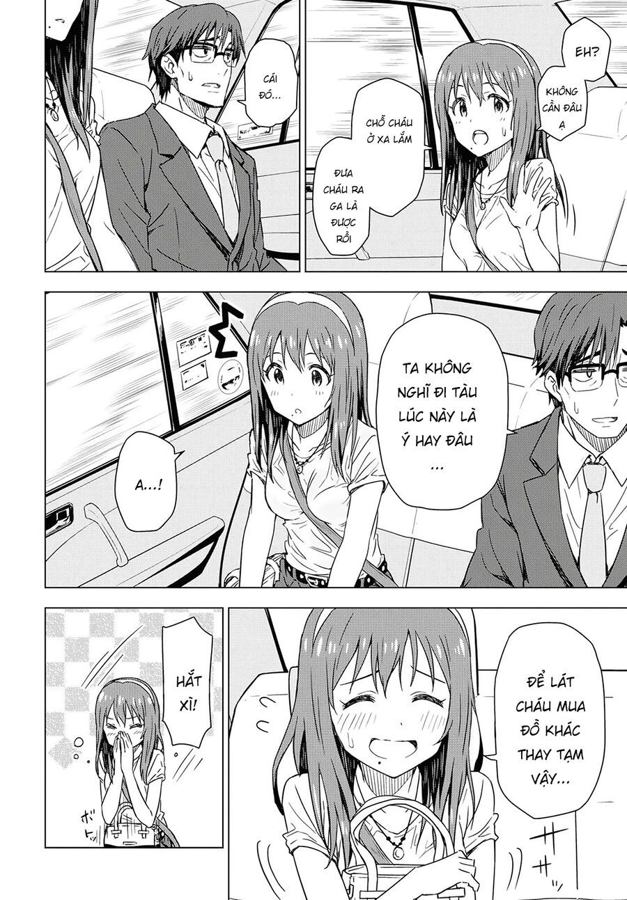 Morning Glow Is Golden: The Idolm@Ster Chap 15 - Next Chap 16