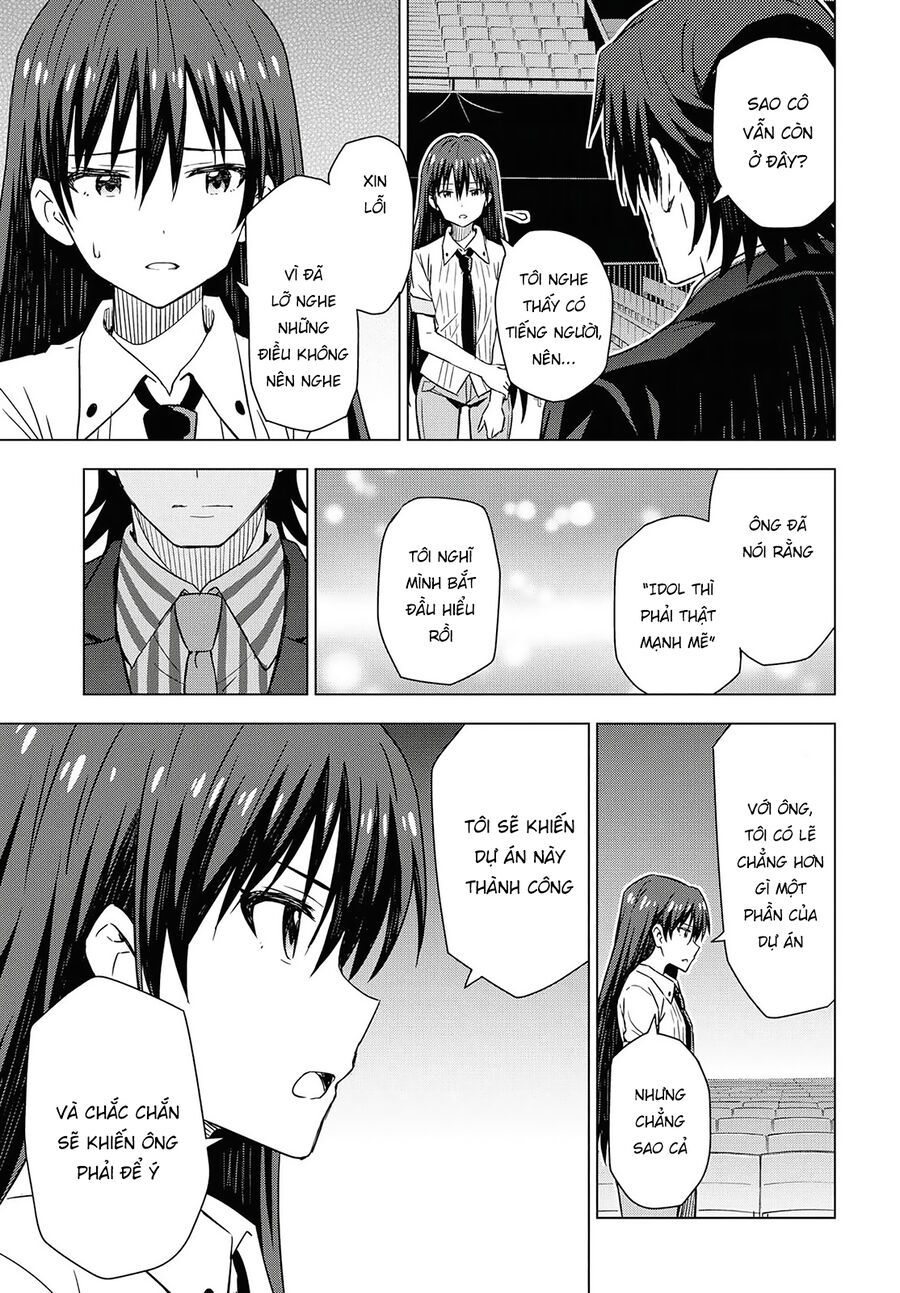 Morning Glow Is Golden: The Idolm@Ster Chap 15 - Next Chap 16