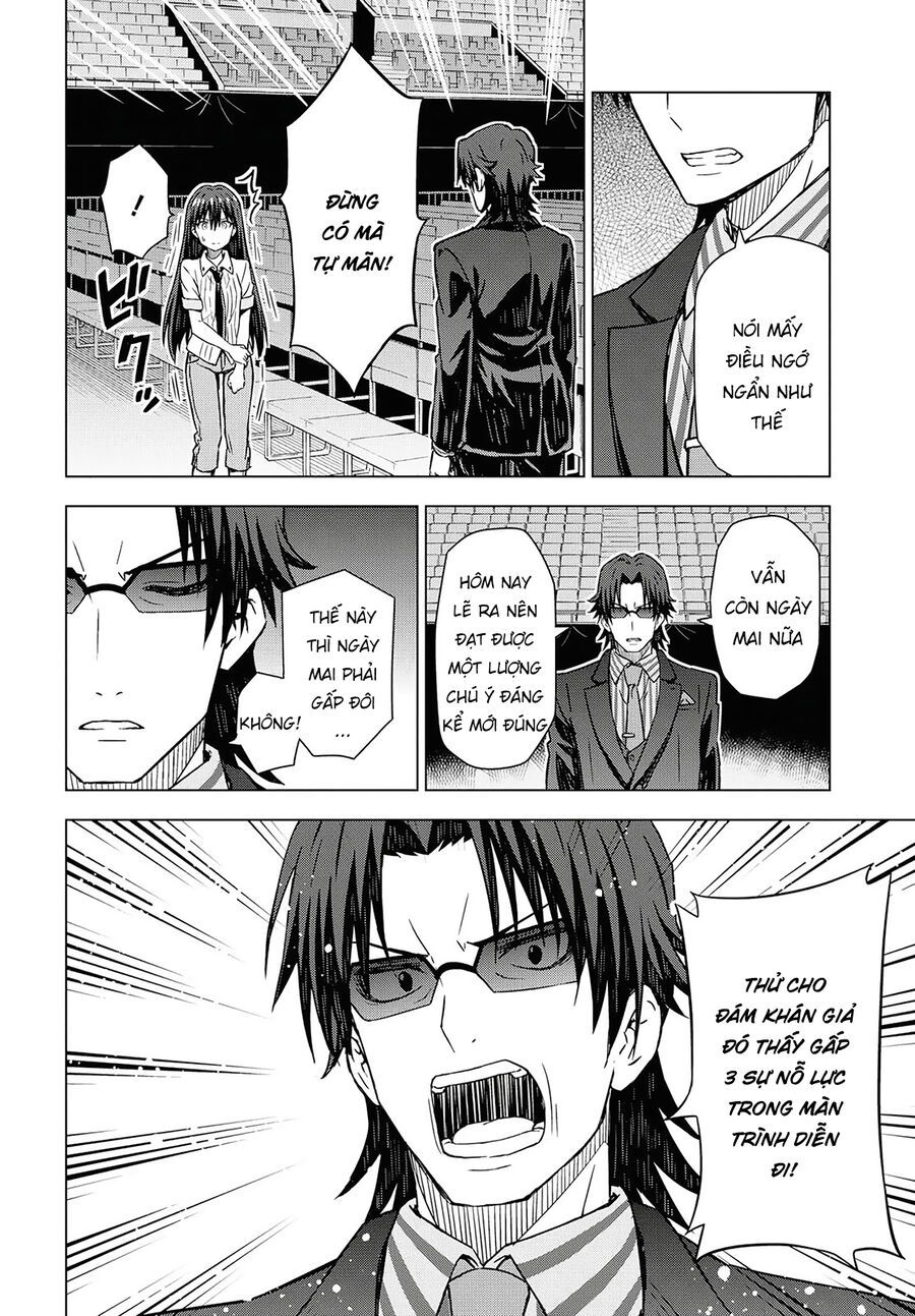 Morning Glow Is Golden: The Idolm@Ster Chap 15 - Next Chap 16