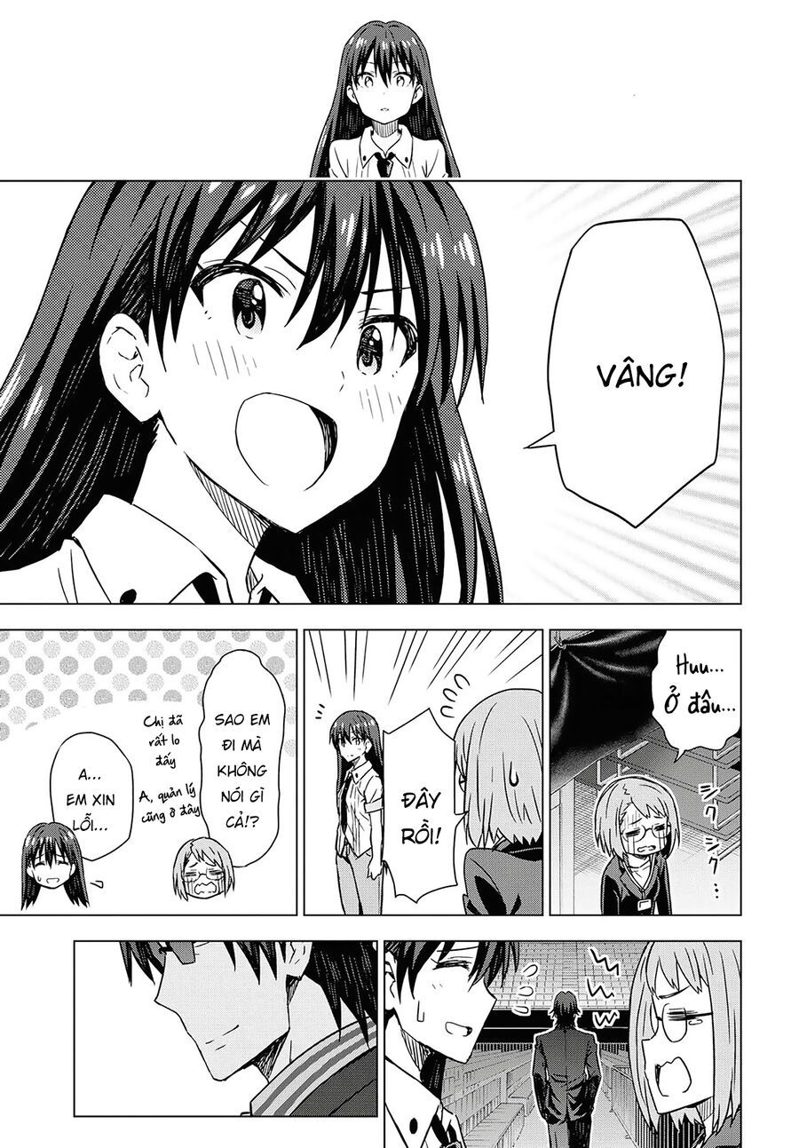 Morning Glow Is Golden: The Idolm@Ster Chap 15 - Next Chap 16