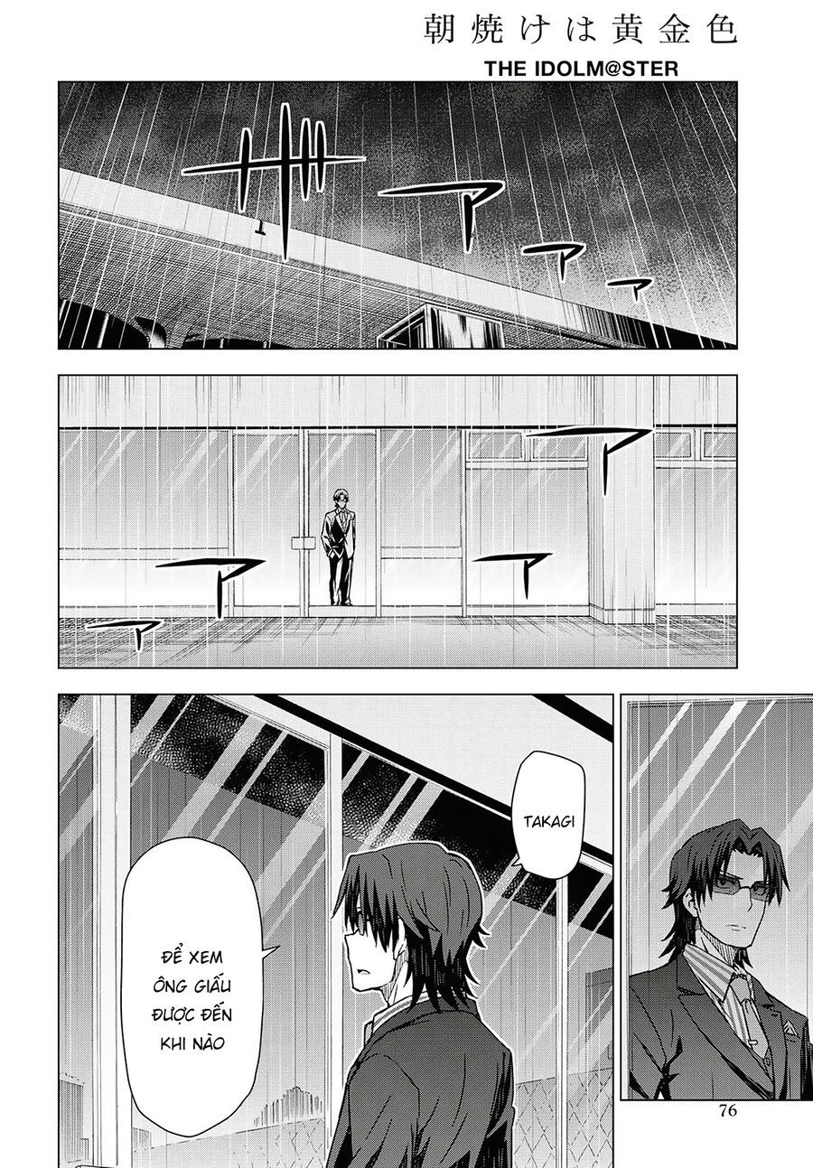 Morning Glow Is Golden: The Idolm@Ster Chap 15 - Next Chap 16