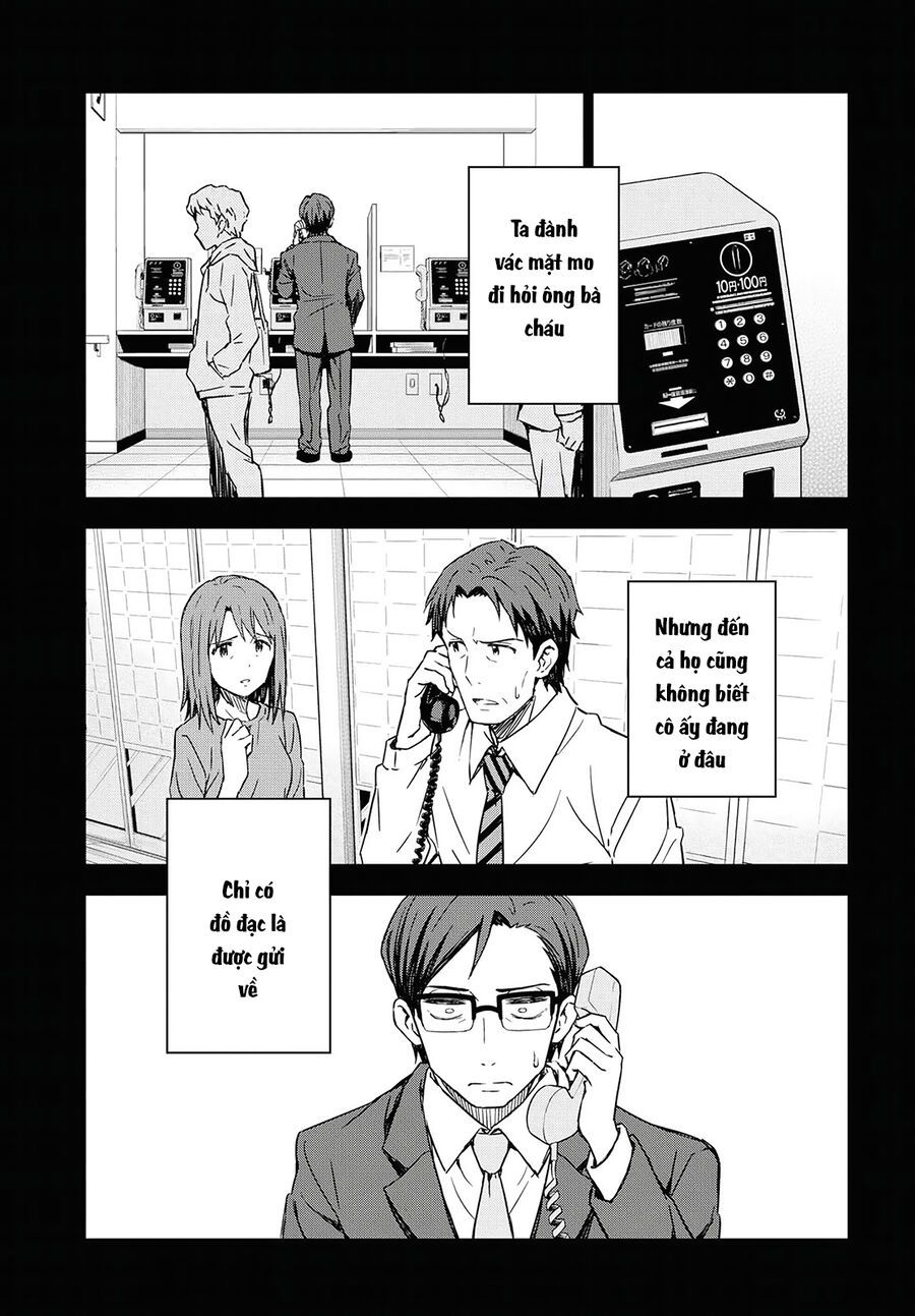 Morning Glow Is Golden: The Idolm@Ster Chap 16 - Next Chap 17