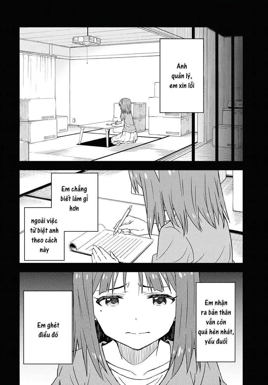 Morning Glow Is Golden: The Idolm@Ster Chap 16 - Next Chap 17
