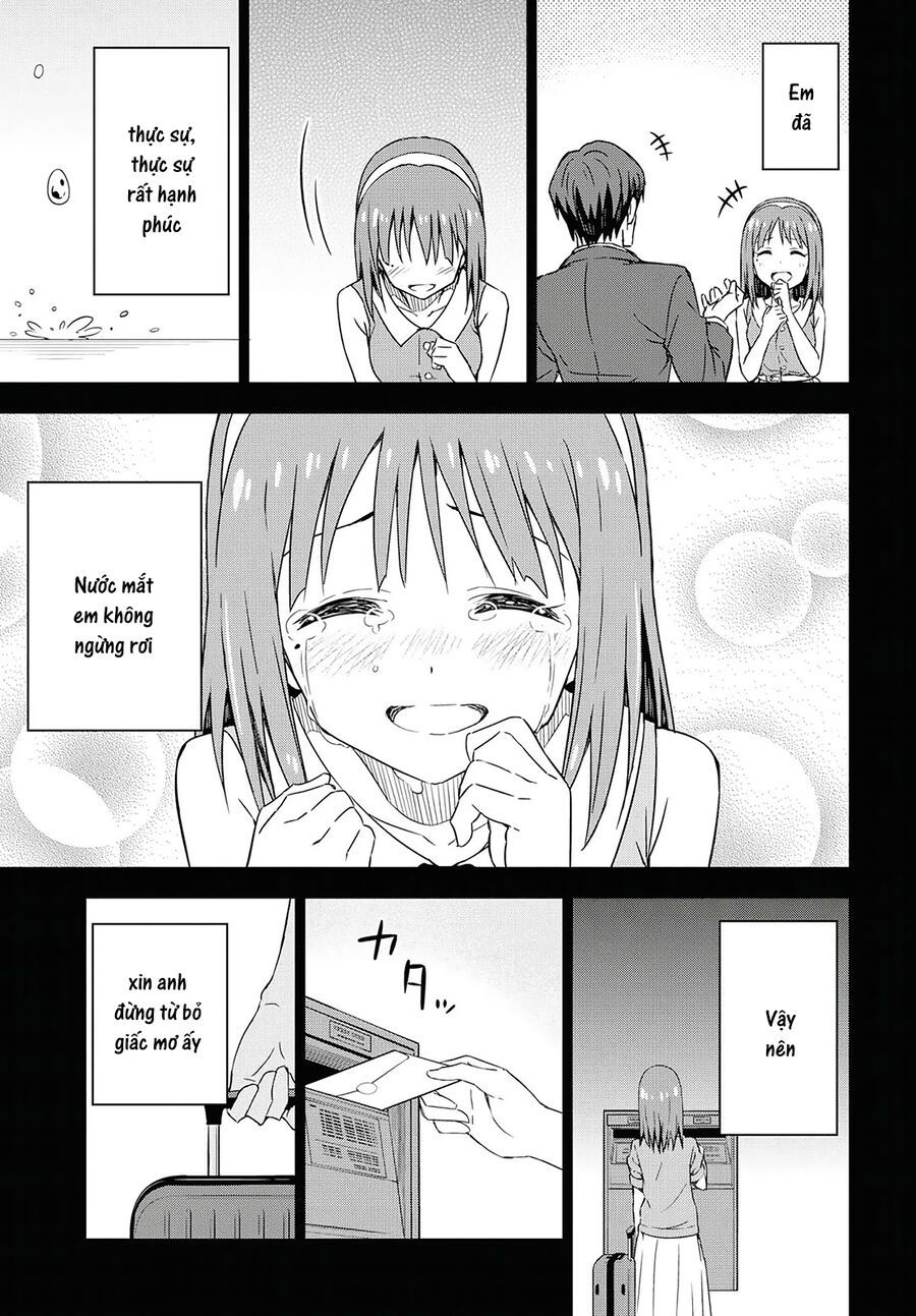 Morning Glow Is Golden: The Idolm@Ster Chap 16 - Next Chap 17