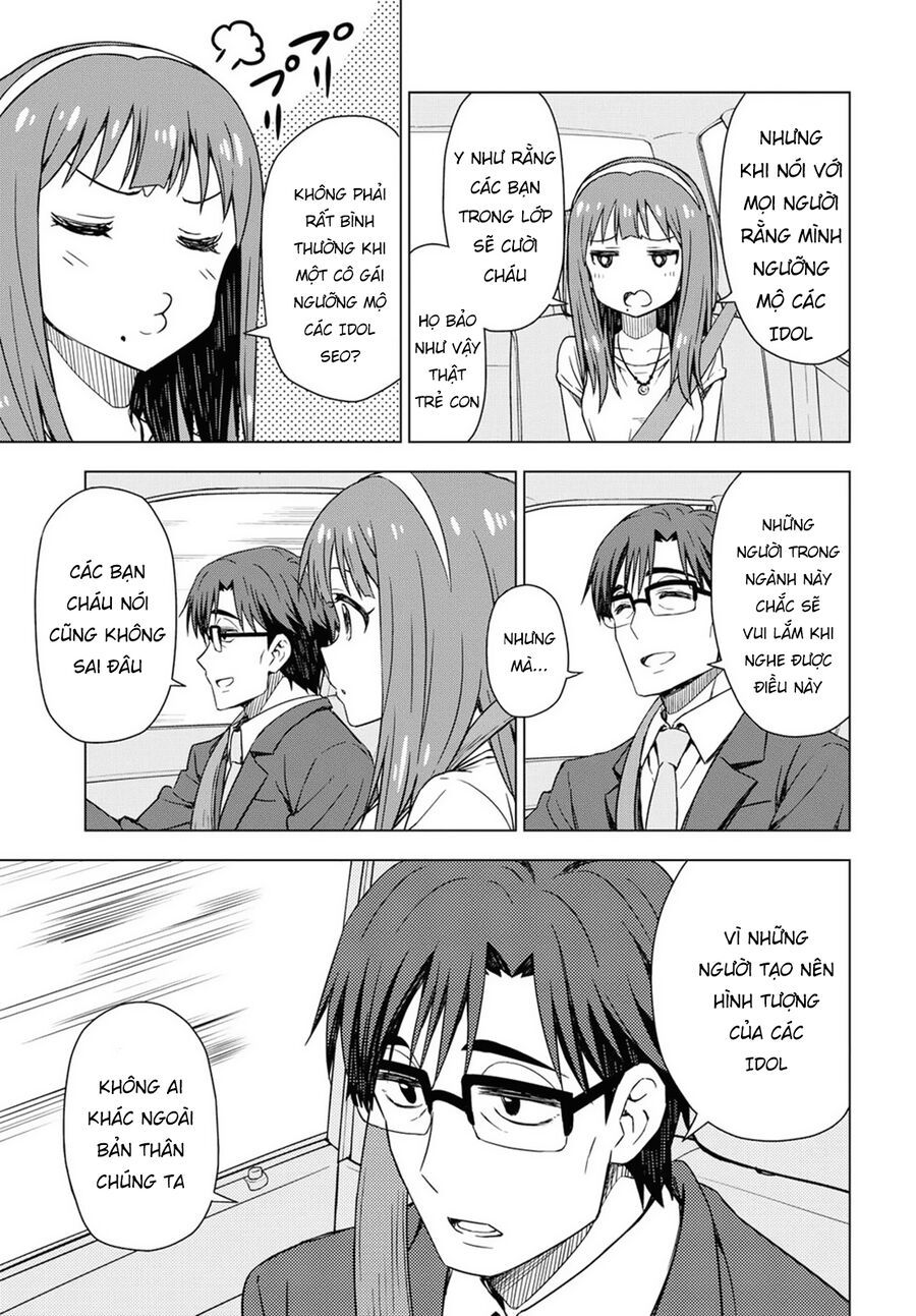 Morning Glow Is Golden: The Idolm@Ster Chap 17 - Next Chap 18