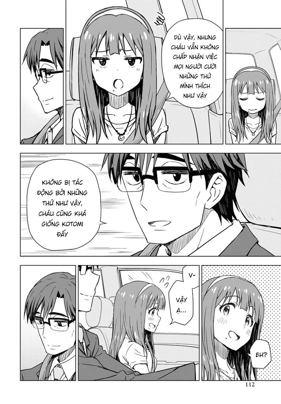 Morning Glow Is Golden: The Idolm@Ster Chap 17 - Next Chap 18