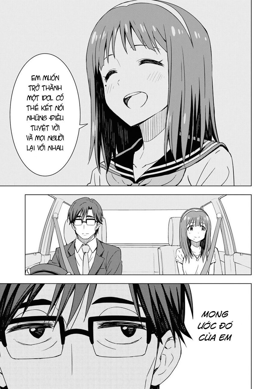 Morning Glow Is Golden: The Idolm@Ster Chap 17 - Next Chap 18