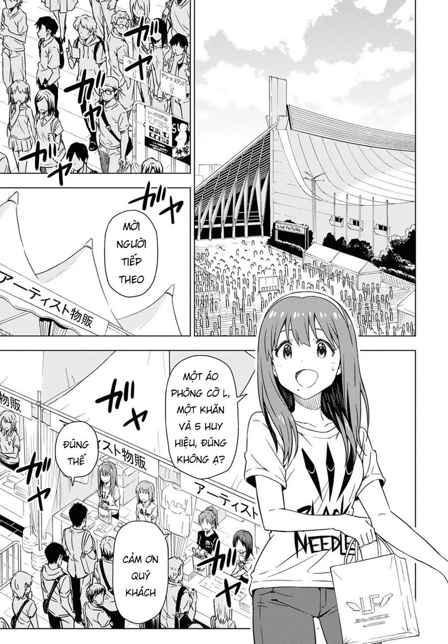 Morning Glow Is Golden: The Idolm@Ster Chap 17 - Next Chap 18