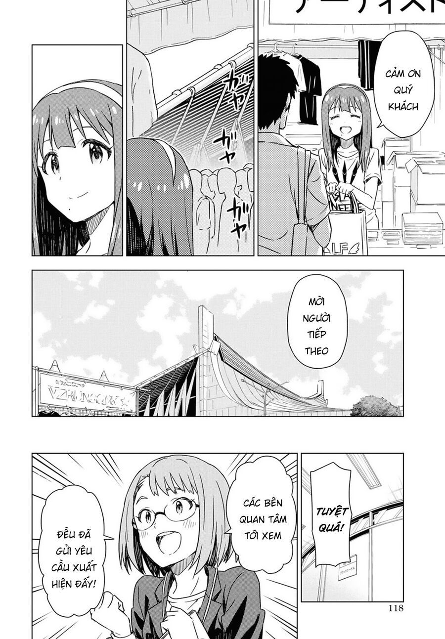 Morning Glow Is Golden: The Idolm@Ster Chap 17 - Next Chap 18