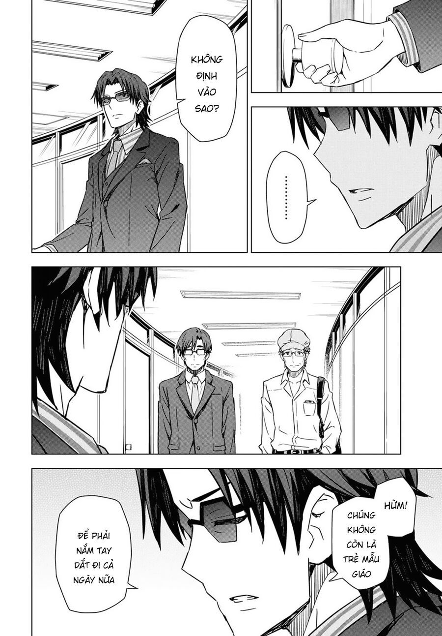 Morning Glow Is Golden: The Idolm@Ster Chap 17 - Next Chap 18