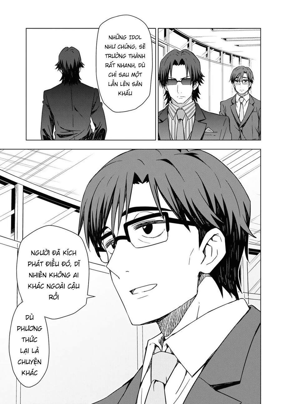 Morning Glow Is Golden: The Idolm@Ster Chap 17 - Next Chap 18